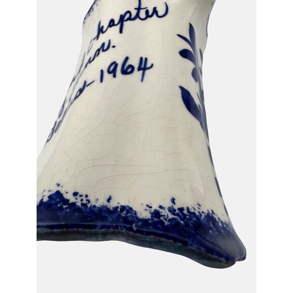 Vintage Clinchfield Artware Handpainted Creamer 1964 Grand Chapter Of Tennessee - Picture 5 of 6